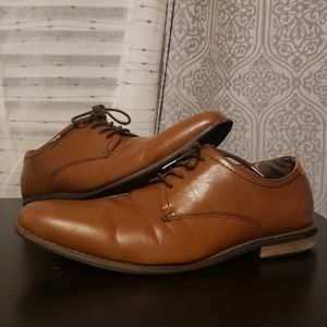 Steve Madden Lorenzo Caramel Mens Oxford Size 12